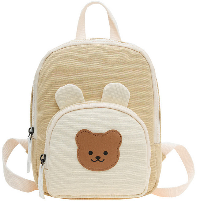 유아 투톤 동물가방 아기 어린이 핸드폰 키즈 돌 백팩 배낭
