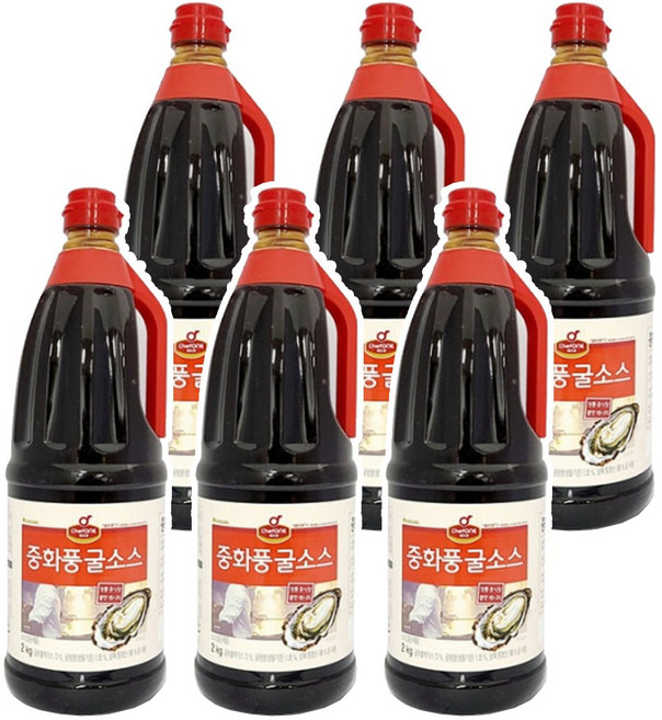 쉐프원 중화풍 굴소스 2kg, 6개