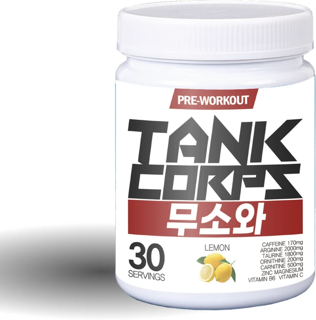 탱크콥스:탱크군단 무소와 운동전부스터 헬스부스터 30회분, 1개 - 쿠팡