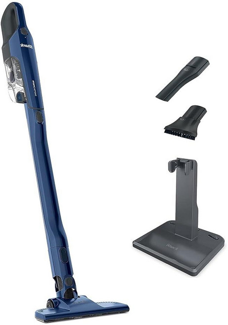 Shark CH963AMZ 2-in-1 무선 및 휴대용 진공 울트라사이클론 시스템 초경량 및 휴대용 자동차 및 가정용 화이트, 1개