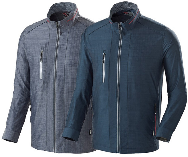 [TBUC] TB-331 작업복상의 바람막이 작업복상의 남자자켓 작업복 근무복 워크웨어 여름작업복