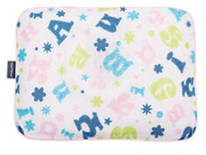 지오필로우 망사 유아동 베개커버, 알파벳스타