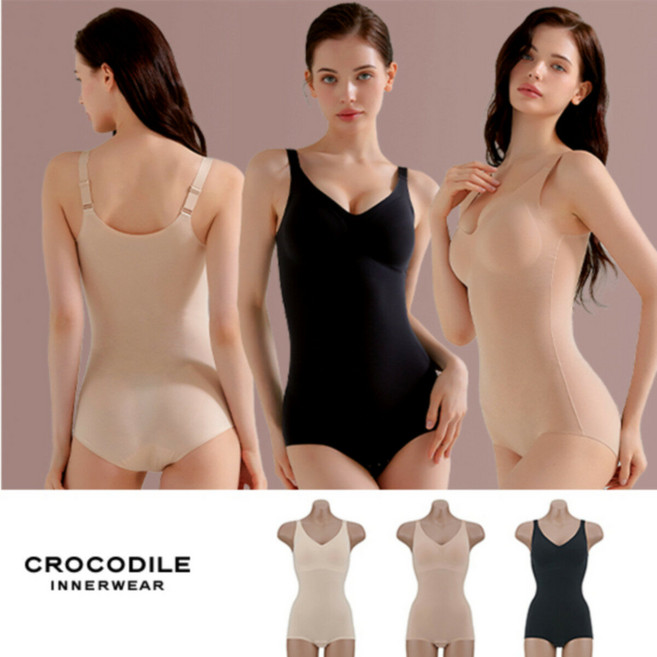 크로커다일 감탄바디수트스트랩 3종(CD074)