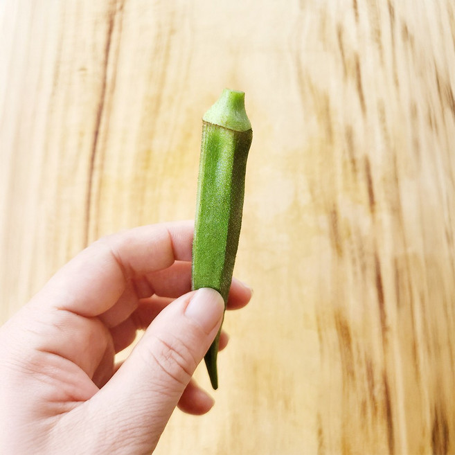 오크라 생 오크라 오쿠라 500g okra, 1개