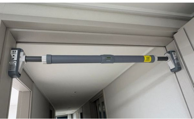 엑사이더 문틀 철봉 보스엑스 턱걸이 풀업바 운동 친업 홈트 단축 치닝디핑 가정용 그네, 문틀철봉(EC202)장축