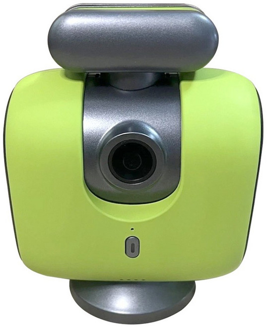 XbotGo 카멜레온 AI 스포츠 카메라맨 액션캠 경기 중계급 AI 자동 추적 카메라 | 축구 농구 경기 및 훈련 전문 라이브 스트리밍 녹화 장비, 그린