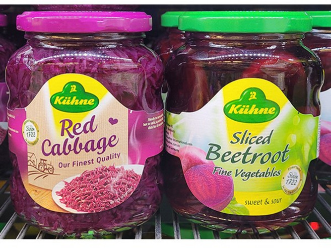 퀴네 슬라이스 비트루트, 330g, 1개