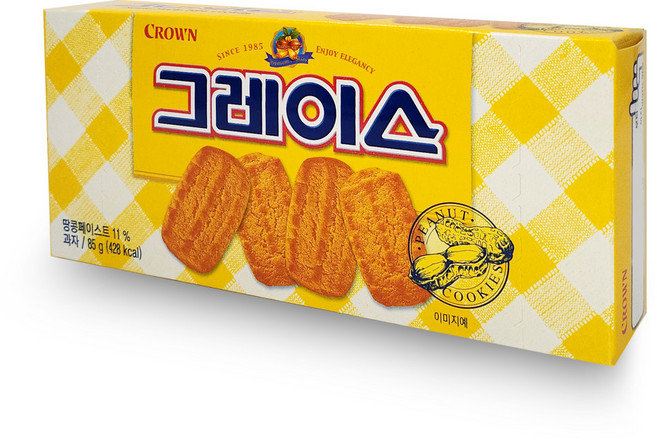 크라운 그레이스, 85g, 1개