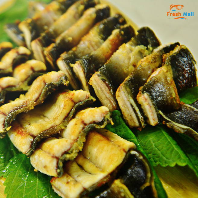 국산 풍천 무태 민물장어 2kg (손질 후 1200g 내외) + 소스2종 생강 증정, 1개