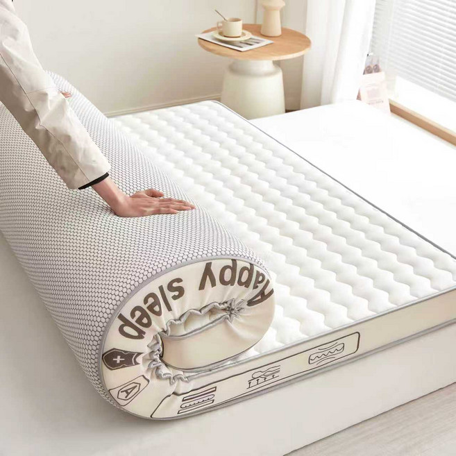 AUDDAY 베이직 바닥 매트리스 사계절 매트리스 패드