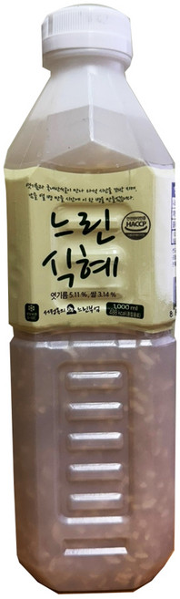 서옥정의 느린부엌 느린식혜 1 000ml, 1L, 9개