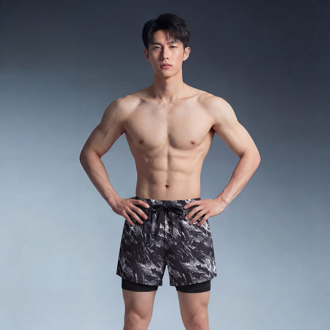 男士泳褲男款成人防尷尬2026新款泡溫泉沙灘褲青少年游泳裝備批發