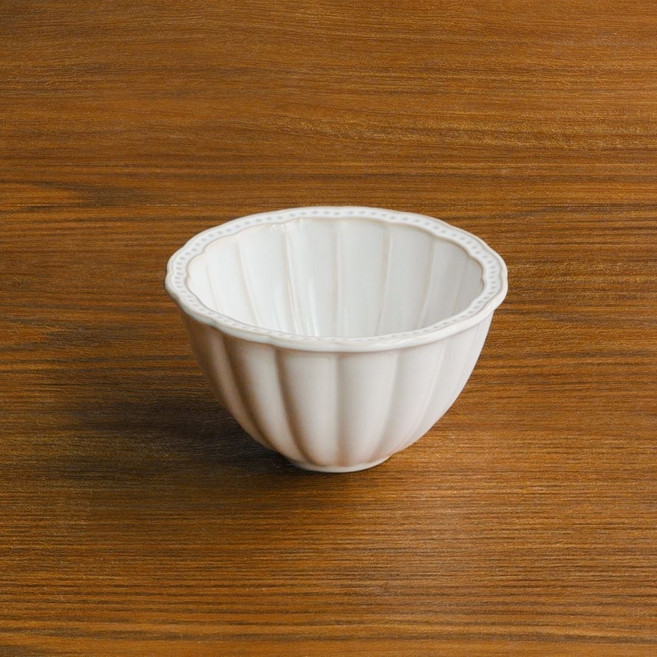 엔틱한 분위기 도자기 그릇 미니공기, 1개, antique