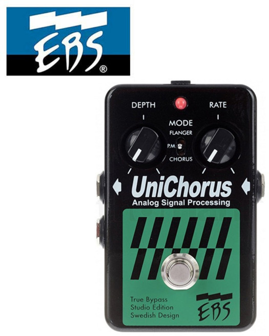EBS - UniChorus Pedal SE Ver.2 / 유니코러스 스튜디오 에디션 (EBS-UC-SE), *, EBS - Uni Chorus Pedal SE
