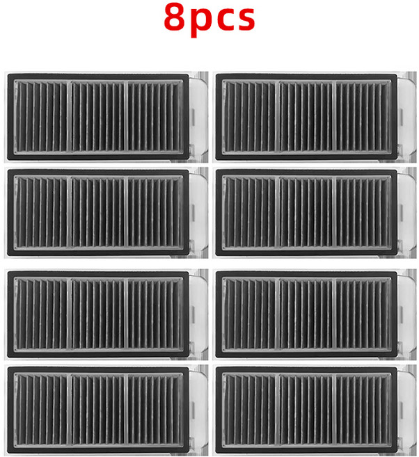 Dreame Matrix10 Ultra/S50 Pro L40s pro Ultra 예비 부품과 호환되는 로봇 진공 청소기 HEPA 여과기, 8개, Matrix10 Ultra