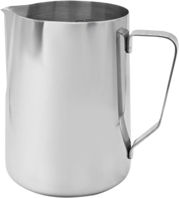 카페마스터 스텐 우유 눈금 스팀피쳐 밀크저그, 1개, 1000ml