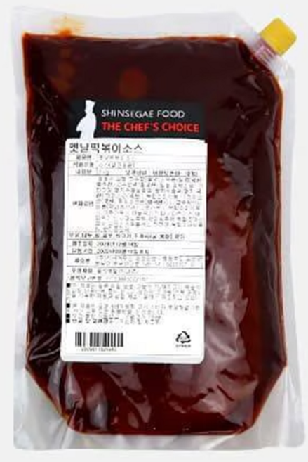 쉐프초이스 옛날떡볶이소스, 1개, 2kg