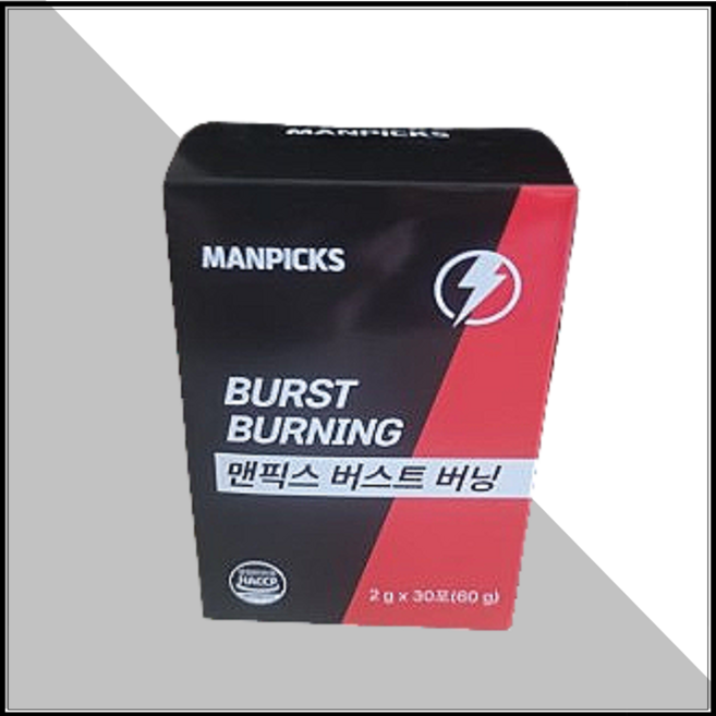 맨픽스 버스트 버닝 2g 30포 브로멜라인 호로파씨 추출물 건조맥주효모 황금 강화 여주 밀크씨슬 분말 녹차, 30회분, 3개