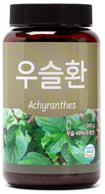 백세식품 국내산 우슬환 300g통 60일분, 300g, 1개