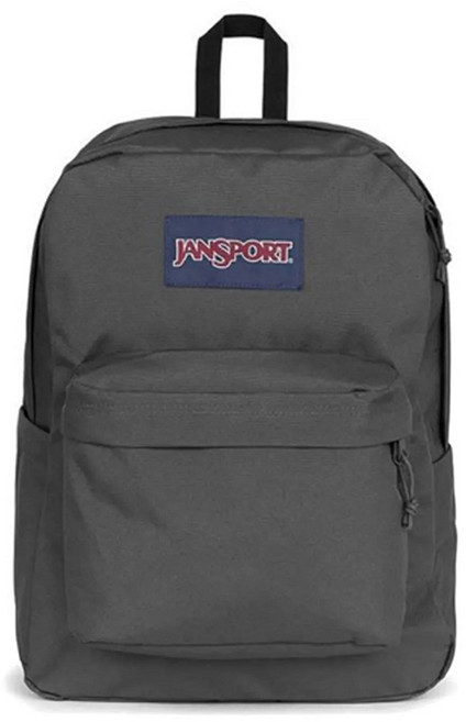 JANSPORT 男女通用 SuperBreak Plus 後揹包, 石墨灰