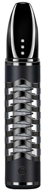 차량용 재떨이 담배파이프 담뱃재 날림방지 냄새 차단, 1개, 은색