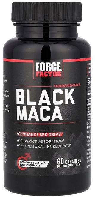 Force Factor 펀더멘탈 블랙 마카 캡슐 60정 Factor (포스 팩터), 1 - 쿠팡
