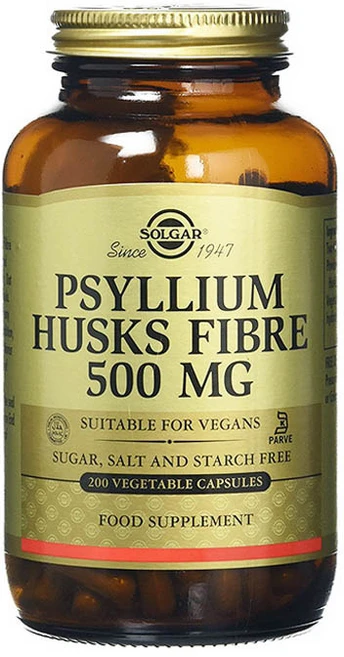 솔가 차전자피 파이버 500mg 베지터블 캡슐, 200정, 1개 - 쿠팡