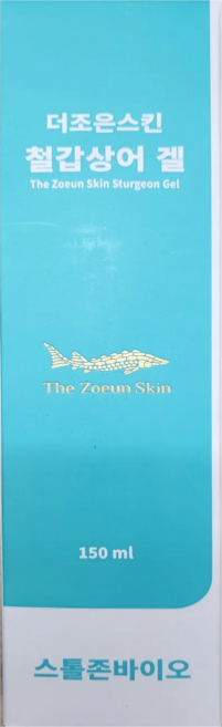 스톨존 바이오 철갑상어겔 철갑상어 에센스 스톨존바이오 더조은스킨 세럼, 1개, 150g