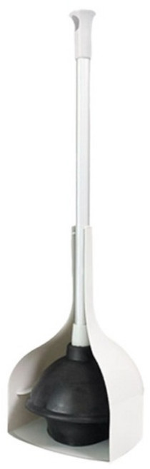 KR리빙 변기 이중 압축기 화장실 욕실 뚫어뻥 세트(케이스 증정), 화이트, 1개