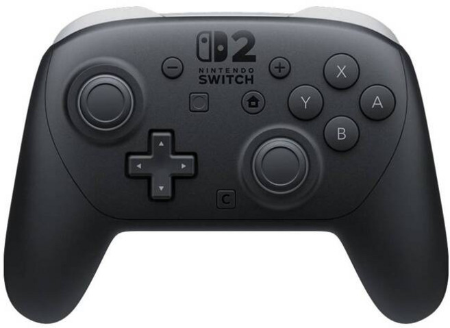 Nintendo 任天堂 Switch Pro 無線控制器 套組, 黑色, 1個, 台灣公司貨 限時特賣