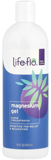 라이프프로헬스 마그네슘 젤 16 fl oz (473 ml), LFH47958, 1개, 473ml - 쿠팡