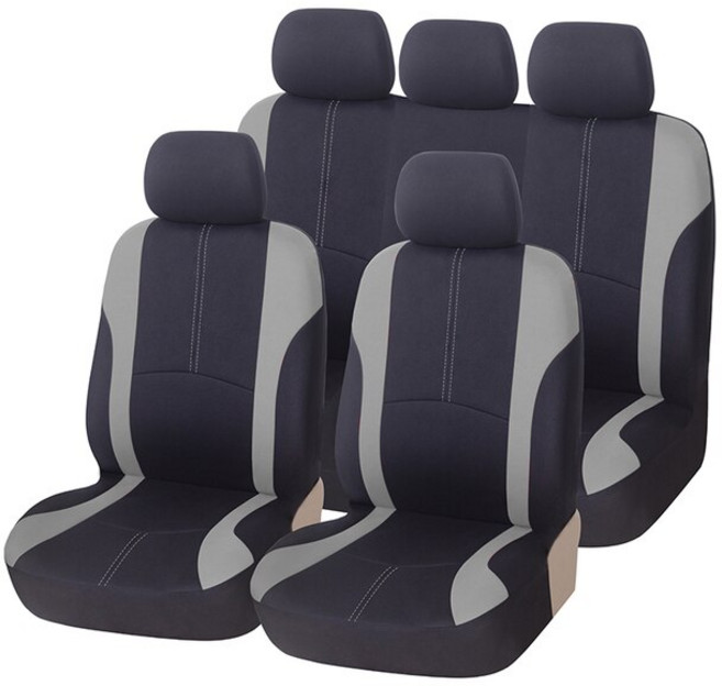 FREELIFE 카시트 세트 카시트보호매트 럭셔리 프로텍터 VN-776, BLUE 2 PIECES-372, 1개