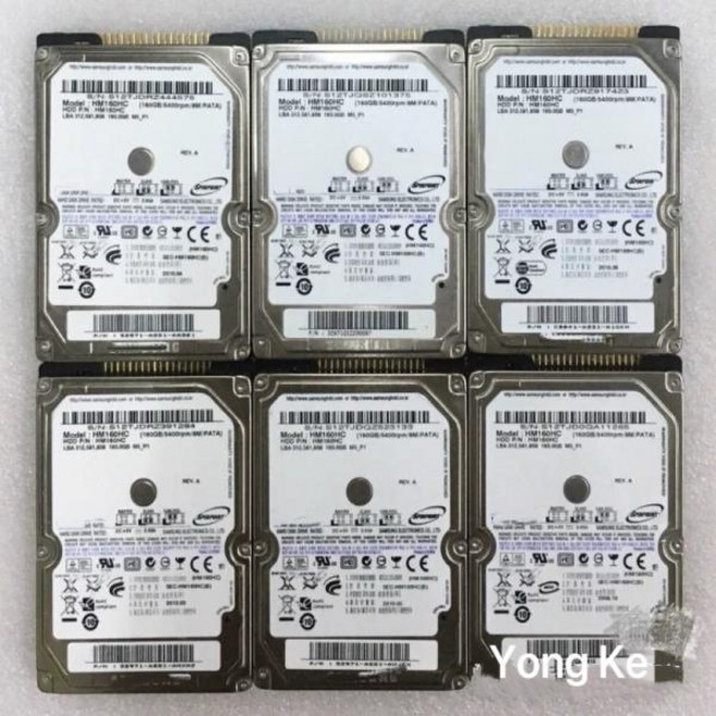 내장 하드 드라이브 40GB 100GB 2.5인치 디스크 IDE HDD 8MB 5400rpm 노트북 고속, 01 CHINA, 04 100GB