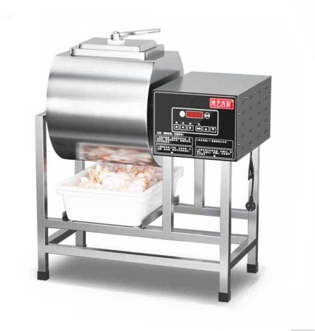 업소용 고기 염지기계 치킨 숙성기 진공텀블러 염지기, 45L 양방향 다이아몬드