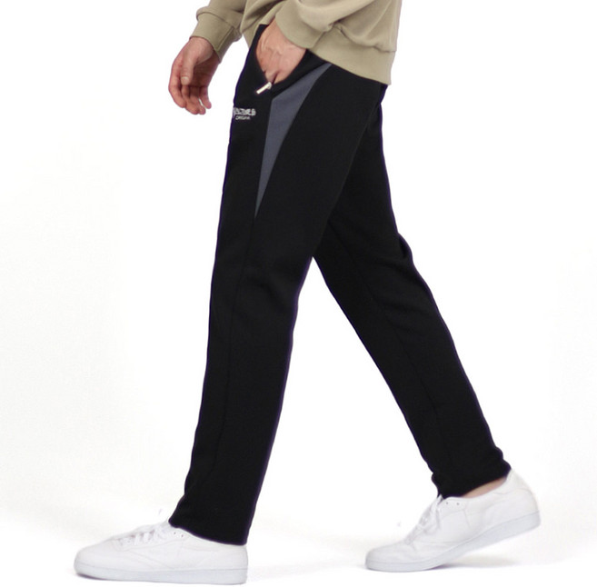 파르데스 남성용 데일리 봄 가을 스판 트레이닝바지 츄리닝 팬츠 운동복