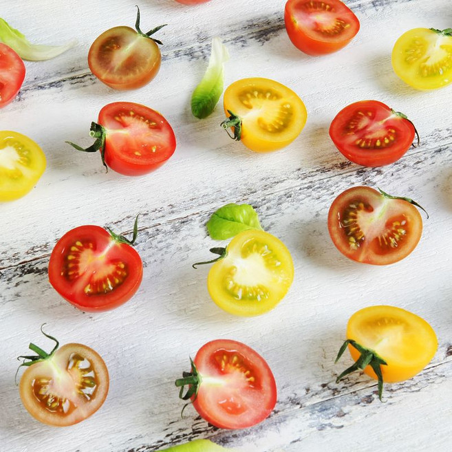 전북 스마트팜 오색칵테일토마토, 1개, 4kg