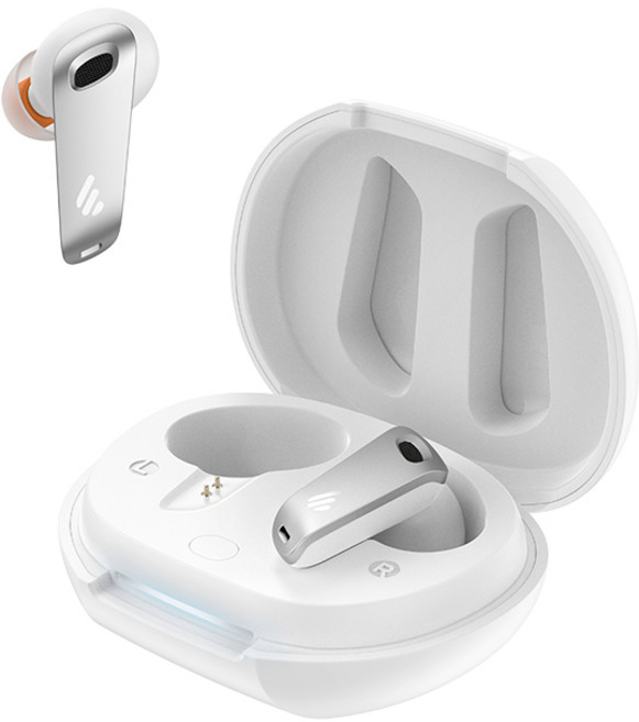 에디파이어 TWS 무선 블루투스 이어폰 하이브리드 ANC 고해상도 인증 Neobuds Pro, 화이트