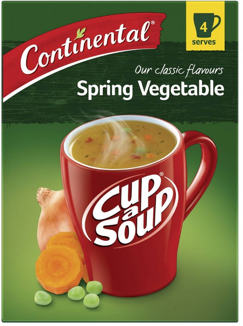 컨티넨탈 클래식 봄 야채 스프 4개입 Continental Classic Spring Vegetable Soup, 1개, 60g