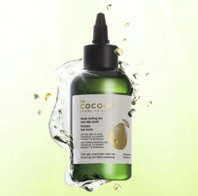 Cocoon 코쿤 자몽 에센셜 오일 비건 컨디셔너 에센스 세럼 헤어토닉 140ml, 1개 - 쿠팡