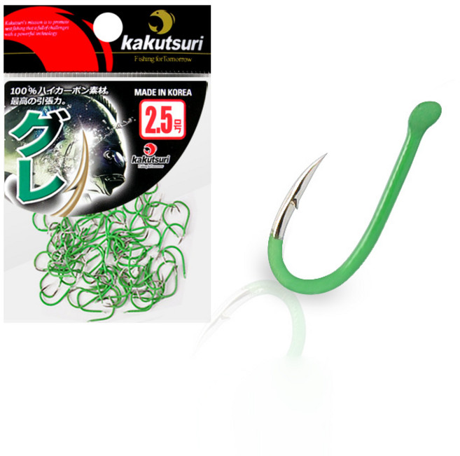 카쿠쯔리 벵에돔 대용량바늘 90개입 벌크용 구레 메지나 긴꼬리벵에돔 실속형 날카로운훅