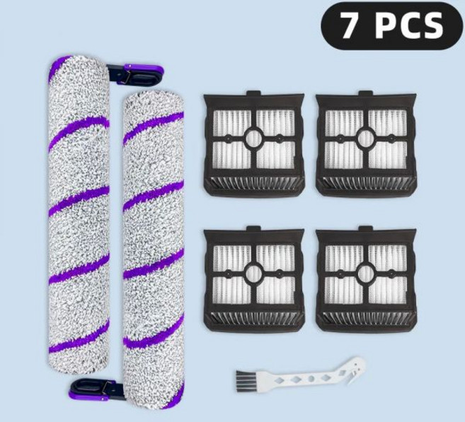 소모품과 호환 나르왈 Narwal S20 Pro 진공 청소기 교체 부품 액세서리 롤러 브러시 헤파 필터 액세서리, H 설정, 1개