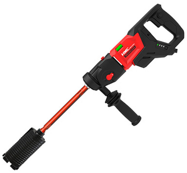 HMC 스마트 건식코어드릴 전기 코아드릴 DDR-BL08 공구왕황부장, 1개