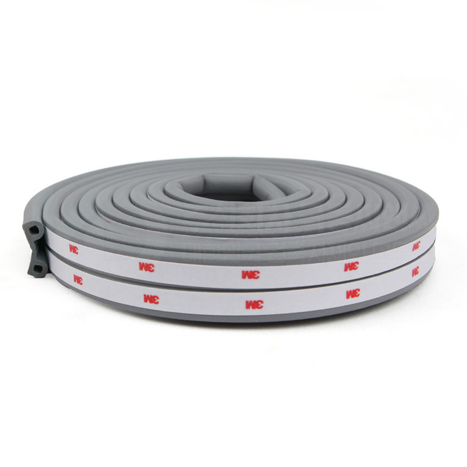 3M P형 틈새막이(접착) 단열 방음 방충 외풍차단, 1세트