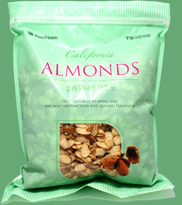 푸드림 아몬드 슬라이스, 1kg, 1개
