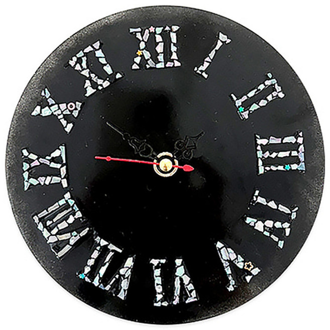 [오피스스쿨] 토단 KC인증 레진아트 자개 시계 만들기 1인세트 DIY 전통 나전칠기 무소음시계 문화적인 고급스러운선물 원데이수업, 1개