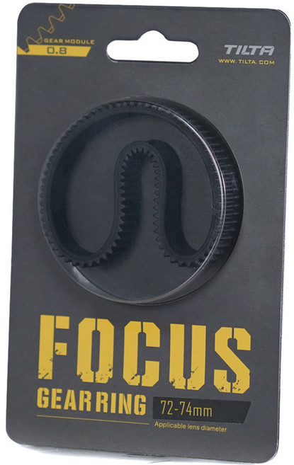 틸타 심리스포커스 기어링 72-74mm TA-FGR-7274, 1개