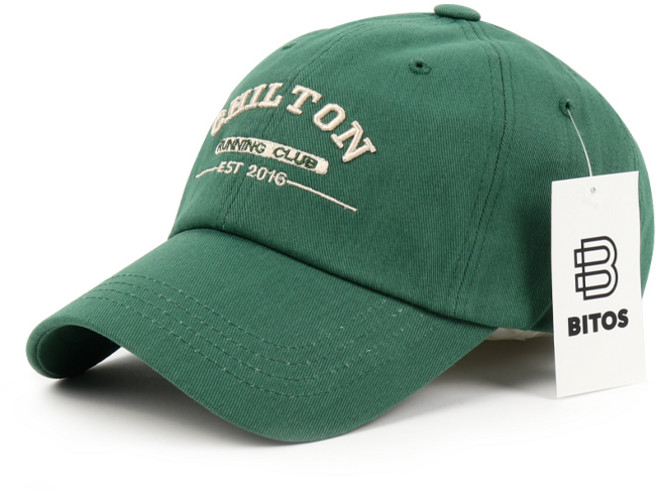 비토스 CHILTON 볼륨자수 볼캡 데일리모자