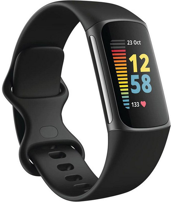FITBIT CHARGE 6 블랙, 3  St l Blue / Platinum Stainl