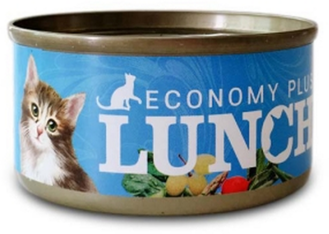 (6개묶음)이코노미 런치 플러스 참치&고등어 캔, 1g, 6개, 기타