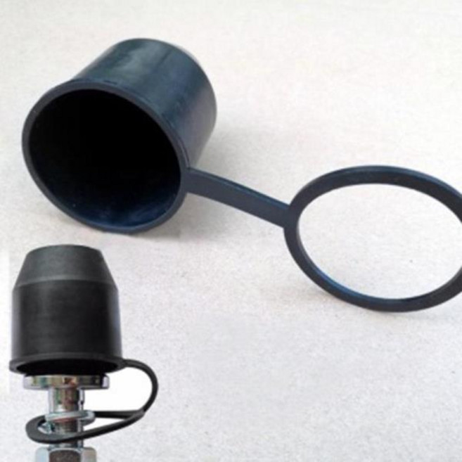 범용 자동차 견인 바 볼 커버 히치 캐러밴 보호 50mm, 01 CHINA, 1개